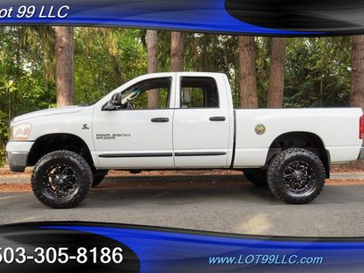 Used 2006 Dodge Ram 2500 Truck SLT w/ Quad Cab Big Horn Value Group