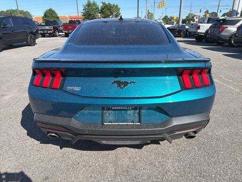 Certified 2026 Ford Mustang Coupe w/ Mustang Nite Pony Package RWD image 6