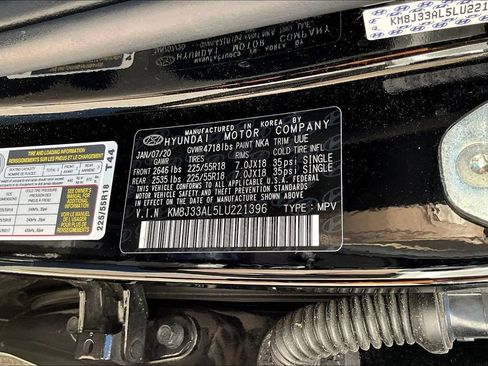 Used 2020 Hyundai Tucson Ultimate FWD image 21