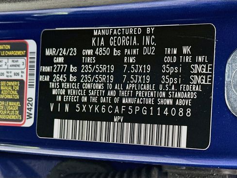 Certified 2023 Kia Sportage X-Line w/ X-Line Premium Package AWD/4WD image 32