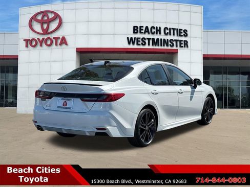 Certified 2026 Toyota Camry XSE image 12