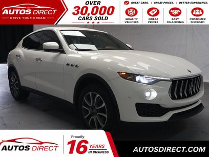 Used 2018 Maserati Levante
