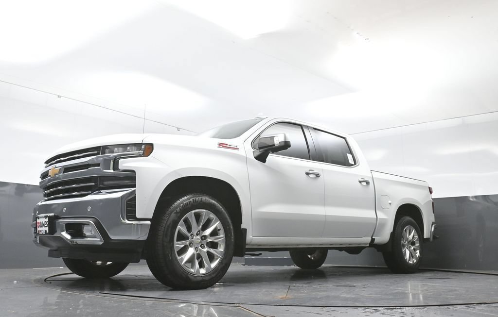 Used 2019 Chevrolet Silverado 1500 LTZ w/ LTZ Plus Package AWD/4WD image 52