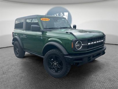 Used 2024 Ford Bronco Black Diamond