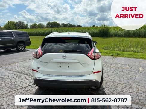 Used 2017 Nissan Murano Platinum w/ Platinum Technology Package AWD/4WD image 4