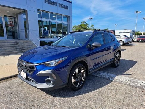 Used 2024 Subaru Crosstrek 2.5i Limited w/ Crosstrek Mirror Package AWD/4WD image 2