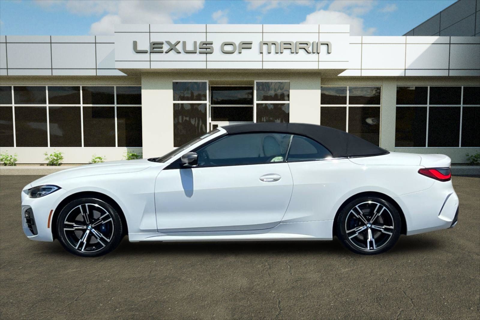 Used 2023 BMW 440i xDrive Convertible w/ Premium Package AWD/4WD image 2