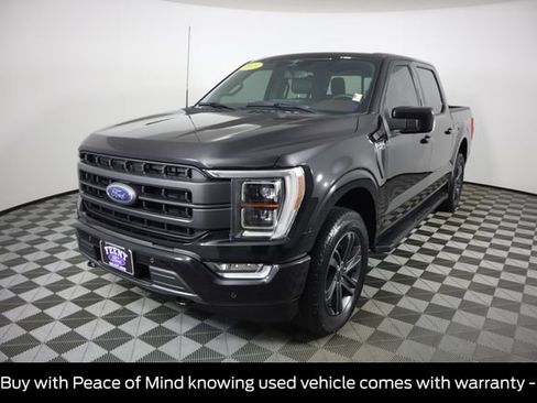 Used 2023 Ford F150 Lariat w/ Equipment Group 502A High AWD/4WD image 10