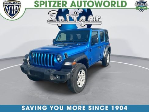 Used 2022 Jeep Wrangler Unlimited Sport AWD/4WD image 4