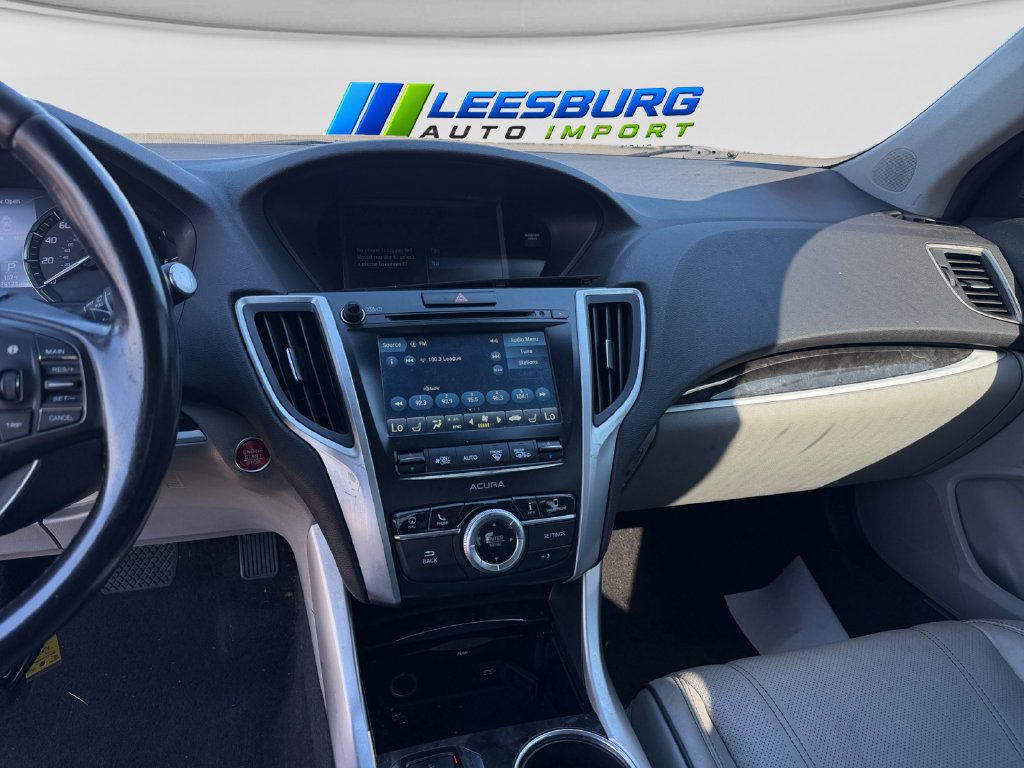 Used 2020 Acura TLX w/ Technology Package AWD/4WD image 12