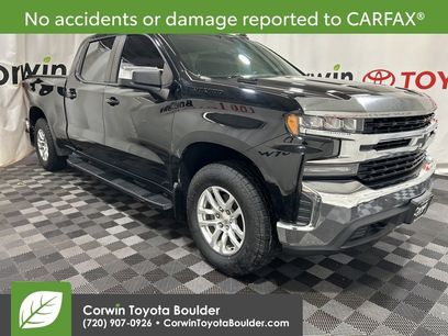 Used 2021 Chevrolet Silverado 1500 LT w/ Bed Protection Package