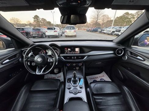 Used 2020 Alfa Romeo Stelvio Ti Sport w/ Quick Order Package 22S Sport image 18