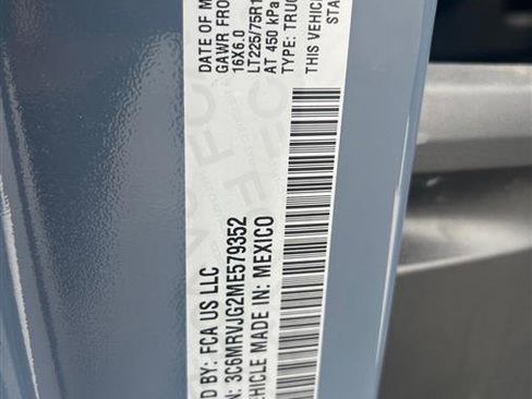 Used 2021 RAM ProMaster 3500 FWD image 8