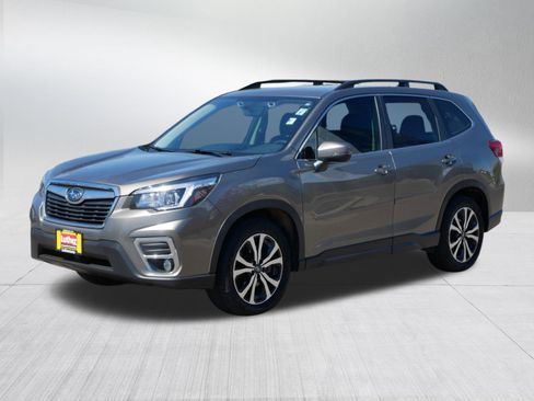 Used 2020 Subaru Forester Limited w/ Popular Package #3 AWD/4WD image 3
