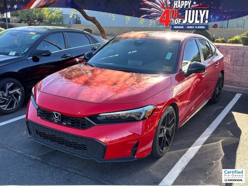 Certified 2025 Honda Civic Sport image 1