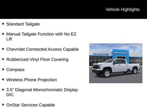 New 2026 Chevrolet Silverado 2500 W/T w/ WT Convenience Package image 21