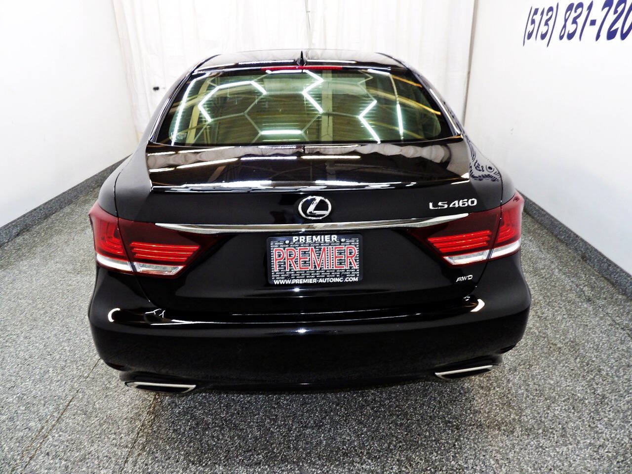Used 2014 Lexus LS 460 AWD w/ Comfort Package image 5