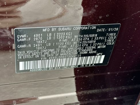 New 2026 Subaru Forester Limited image 35