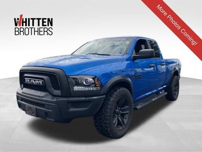 Used 2021 RAM 1500 Warlock w/ Electronics Group