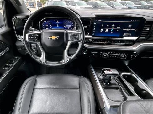 Used 2024 Chevrolet Silverado 1500 LTZ w/ Technology Package AWD/4WD image 8