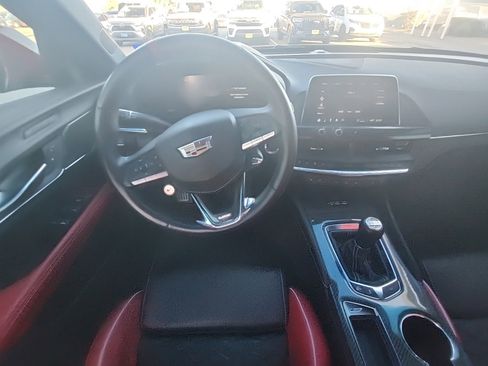 Used 2024 Cadillac CT4 V Blackwing w/ Impact Edition image 9