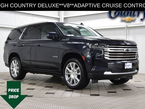 Used 2023 Chevrolet Tahoe High Country AWD/4WD image 1