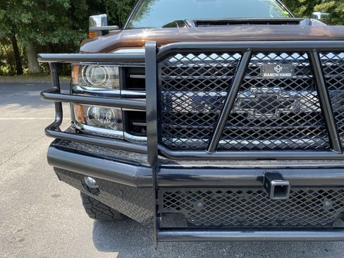 Used 2019 Chevrolet Silverado 3500 LTZ w/ Duramax Plus Package AWD/4WD image 14