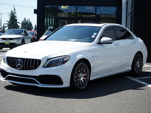 Used 2020 Mercedes-Benz C 63 AMG S image 10