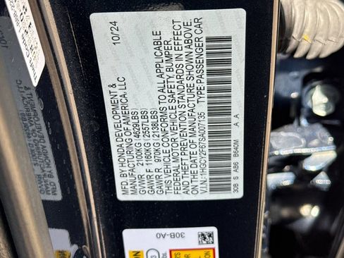 Certified 2025 Honda Accord EX-L image 34