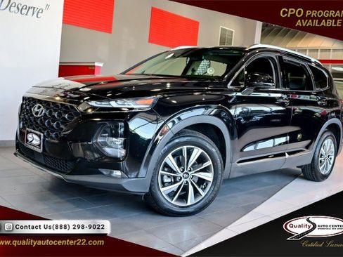 Used 2019 Hyundai Santa Fe SEL AWD/4WD image 1