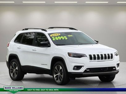 Used 2022 Jeep Cherokee Limited w/ Elite Package