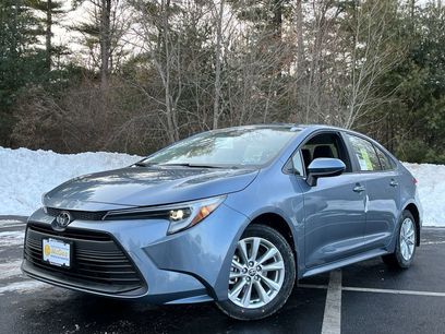 New 2026 Toyota Corolla LE w/ LE Premium Package