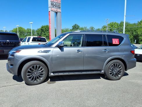 Certified 2024 Nissan Armada Platinum w/ Captain's Chairs Package AWD/4WD image 21