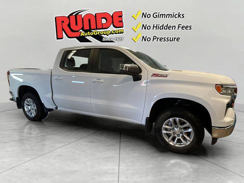 Used 2025 Chevrolet Silverado 1500 LT AWD/4WD image 8