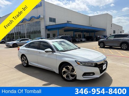 Used 2018 Honda Accord EX-L image 1