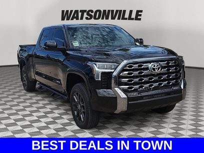 Used 2024 Toyota Tundra Platinum
