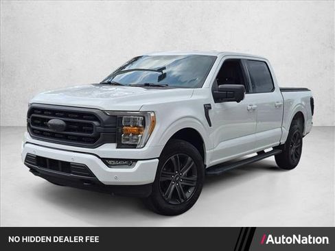 Used 2022 Ford F150 XLT w/ Equipment Group 302A High AWD/4WD image 1