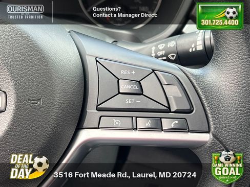 Used 2024 Nissan Altima 2.5 SV AWD/4WD image 23