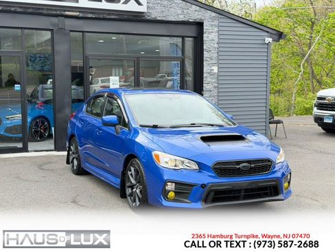Used 2018 Subaru WRX Premium AWD/4WD image 6