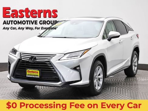 Used 2017 Lexus RX 350 AWD image 1