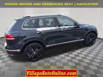 Used 2017 Volkswagen Touareg Wolfsburg Edition