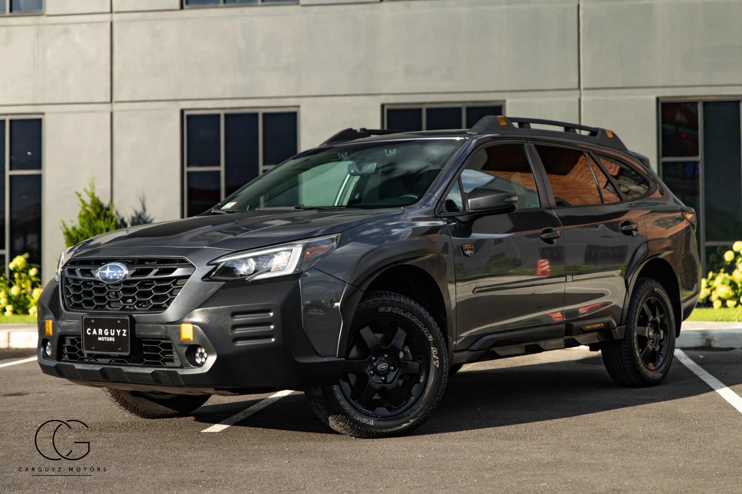 Used 2022 Subaru Outback Wilderness AWD/4WD image 3
