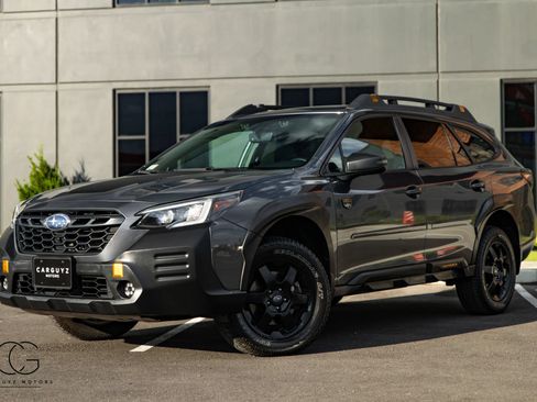 Used 2022 Subaru Outback Wilderness AWD/4WD image 3