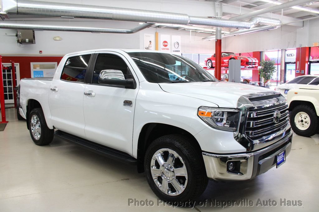 Used 2021 Toyota Tundra 1794 Edition AWD/4WD image 49