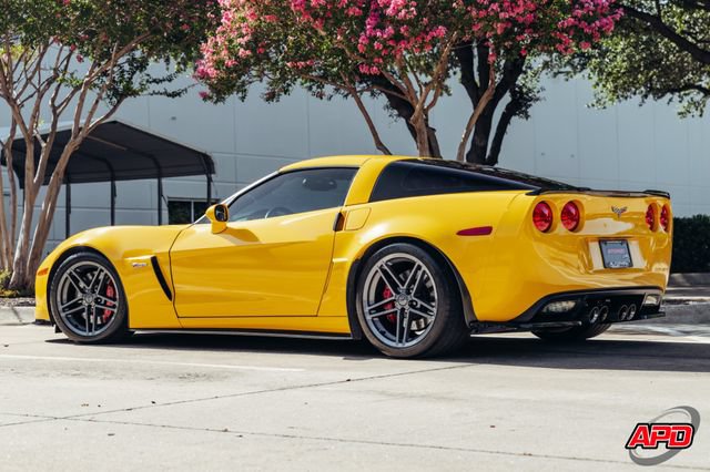 Used 2008 Chevrolet Corvette Z06 w/ Preferred Equipment Group RWD image 3