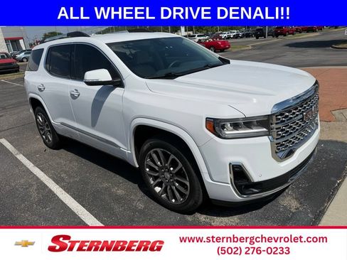 Used 2023 GMC Acadia Denali AWD/4WD image 1