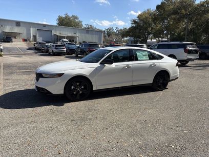 New 2025 Honda Accord Sport