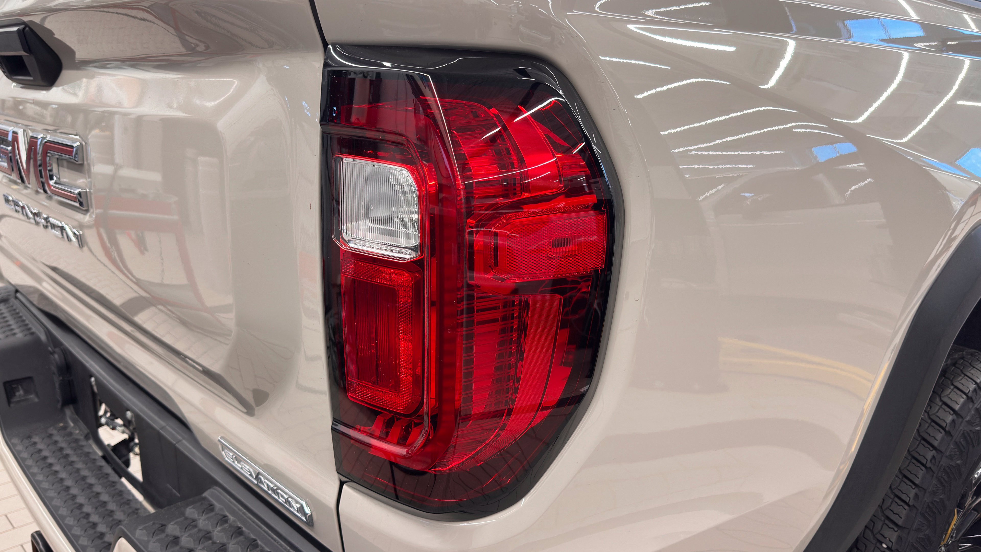 Used 2026 GMC Canyon Elevation RWD image 10