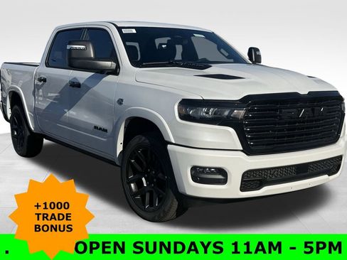 New 2026 RAM 1500 Laramie w/ Night Edition image 1