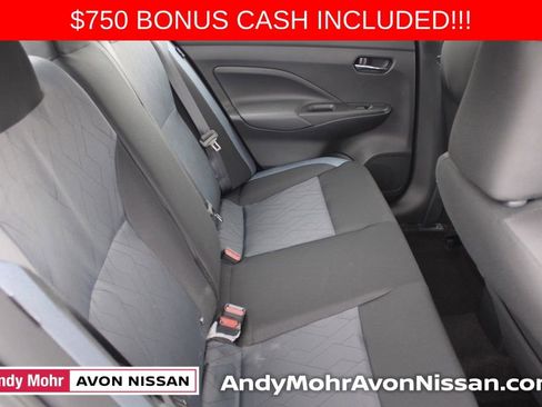 New 2025 Nissan Versa SV w/ Trunk Package image 13